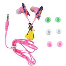Cute Cartoon Style Wired In-Ear Earphones (1 Set)