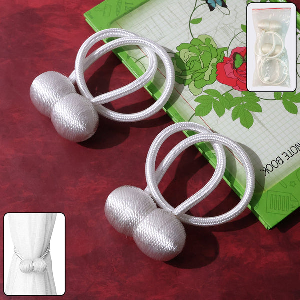 Magnetic Curtain Tiebacks - (2 Pc / Set)
