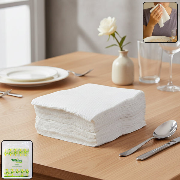 Disposable Paper Napkins