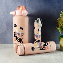 Cartoon printed Water Bottle