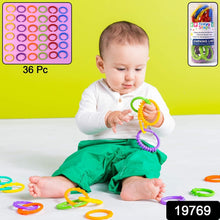 Educational link toys for babies