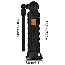 Compact Rechargeable Small LED Work Light with Adjustable Arm and Magnetic Base