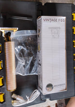 Men's Hair Trimmer & Beard Clipper with 4 Adjustable Blades & Cleaning Brush, Hair accessories