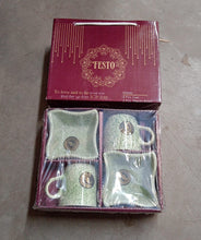 Ceramic Tea / cups / Mug Set Including Snacks (4 Pcs set)