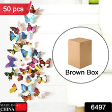 Butterfly 3D Night Lamp – 3D Illusion LED Lamp for Room & Decor (Pack of 50)