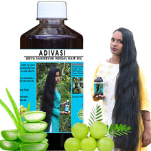 Adivasi Herbal Hair Oil (Buy 1 Get 1 Free)