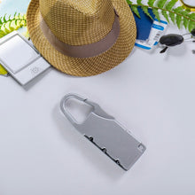 Motorcycle Bike Helmet Lock Portable 3 Digit Security Lock