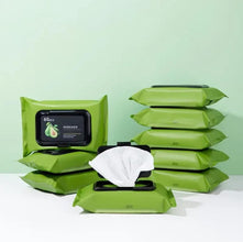 Avocado Makeup Remover Wipes (1 Pack of 60 Pcs)