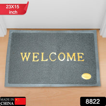 Welcome Door Mat for Home Entrance Outdoor Mat   For Bedroom, Living Room (23x15 Inch)