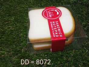 Sandwich Shaped Note / Sticky Notes / Memo Notes, Unique Mini Notes (Multicolor)