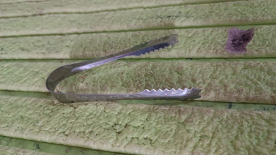 Stainless Steel Tong Lifting Ice Cubes, Sugar Cubes | Serving Tongs (13 Cm / 1 Pc)