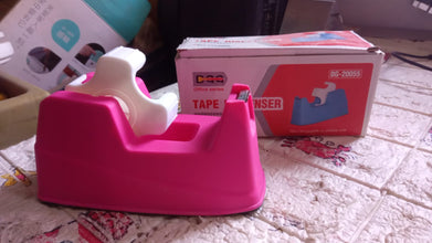 Plastic Tape Dispenser Cutter for Home Office 1 Pc 631 gm