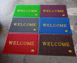 Welcome Door Mat for Home Entrance Outdoor Mat   For Bedroom, Living Room (23x15 Inch)