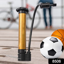 Mini air pump for cycle and balls