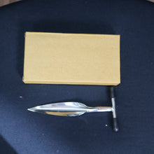 Stainless Steel Coconut Breaker Tool with Comfortable T-Handle (1 Pc)