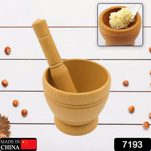 Mortar and Pestle Spice Grinder - Traditional Khalbatta for Kitchen Herb