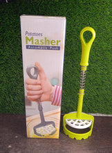 One-Handed Manual Mashed Potato Spring Press Tool