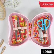 5 IN 1 Stainless Steel Professional Manicure Set