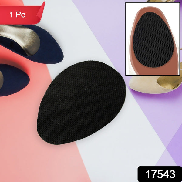 Non-Slip Shoe Pads, Rubber Shoe Sole Protector Pads,  for Ladies Shoes, High Heels