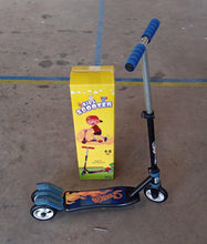 Kids 3-Wheel Leg Push Scooter with Adjustable Height (4–8 Years)