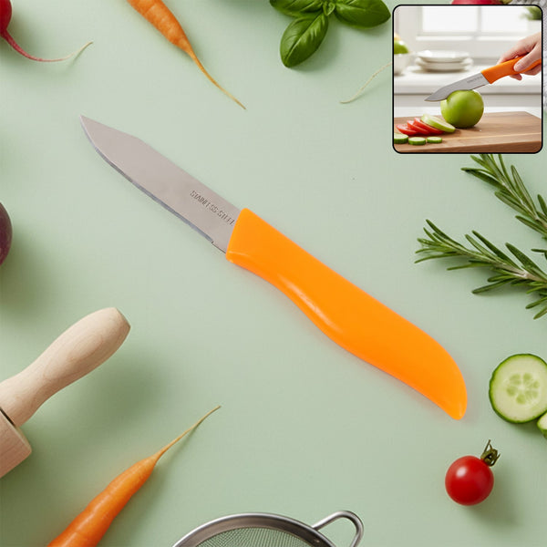 Professional paring and utility kitchen knife for daily use