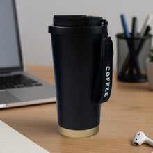 Assorted Metal and Plastic Travel Mug Tumbler Cup, Tumbler (1 Pc / Mixed Design)