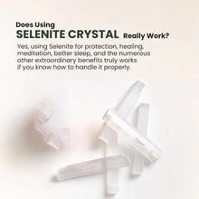 Selenite Crystal Recharging Plate