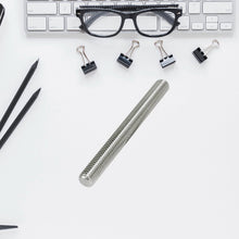 8.9mmx1.2mm Small Ferrite Silver Magnets in Disc Shape for Photo Gallery Hobby  65pc Set