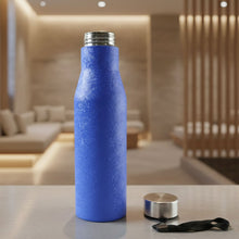 Classic Stainless Steel Water Bottle Blue Color (1000 ML, 1 Piece)